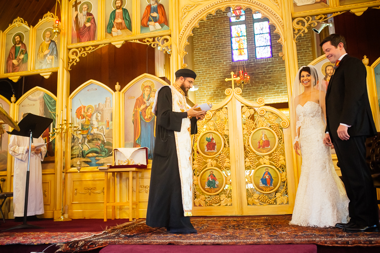 St. George Orthodox DC Wedding Photographer