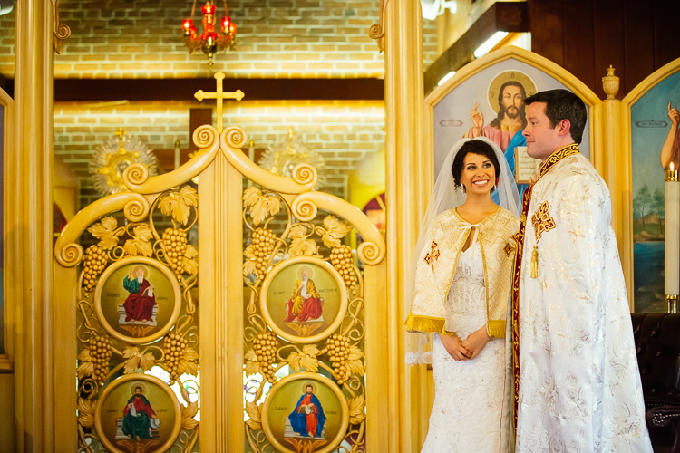 St. George Orthodox Wedding Photographer