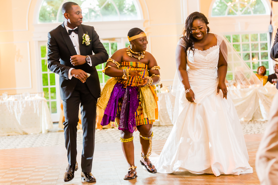 Ghanaian Traditional Wedding First Dance