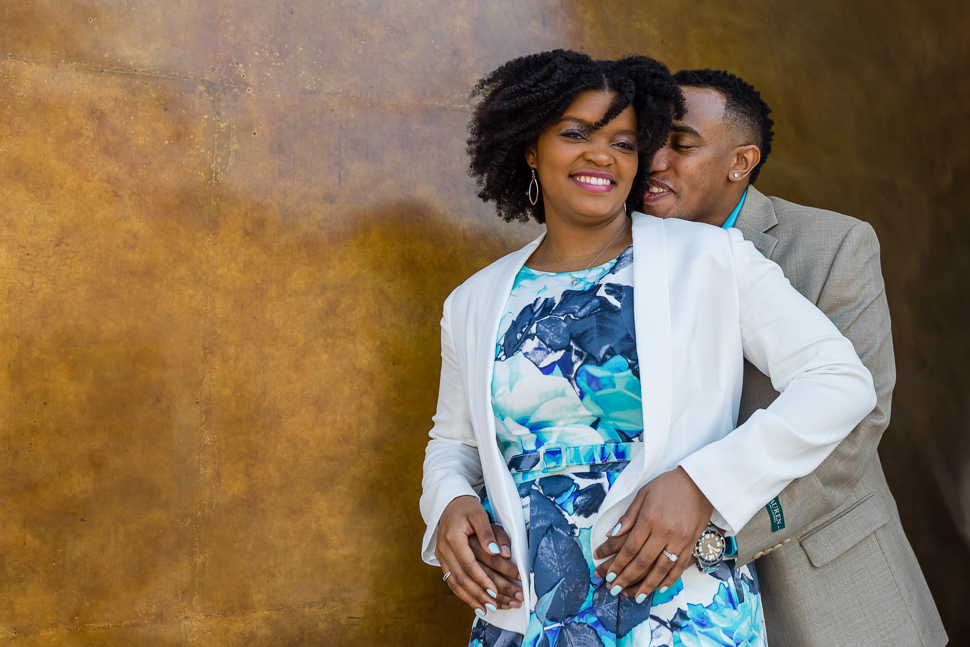National Portrait Gallery Engagement Session
