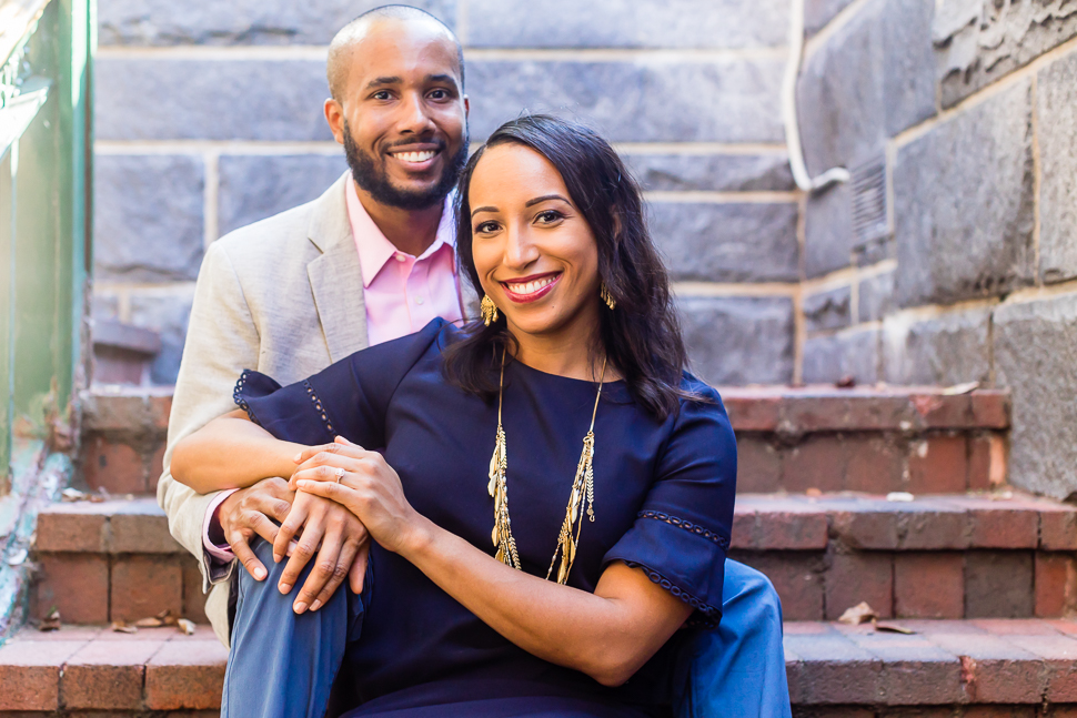 Georgetown DC Engagement Session