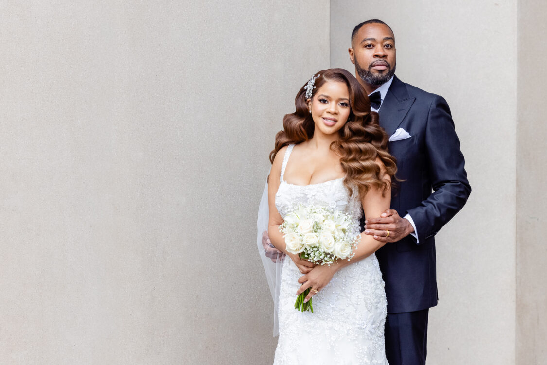 Civic Building at Veterans Plaza in Silver Spring Wedding Photographer