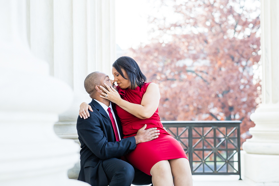 DC Engagement Session Photographer