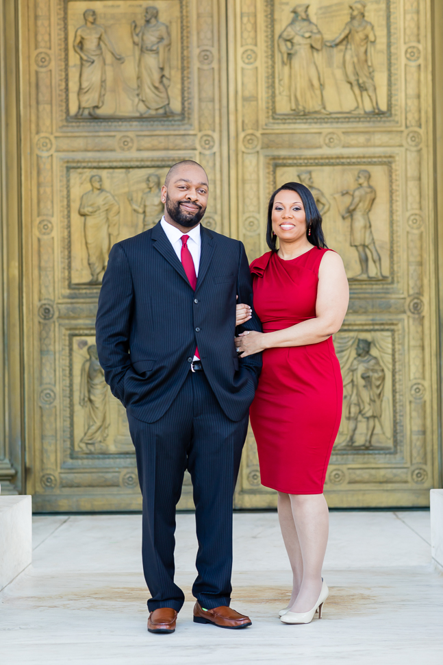 DC Monument Engagement Session