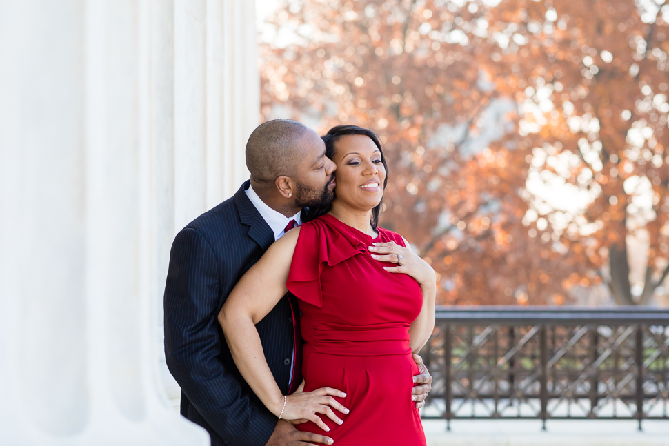 DC Chinatown Engagement Session