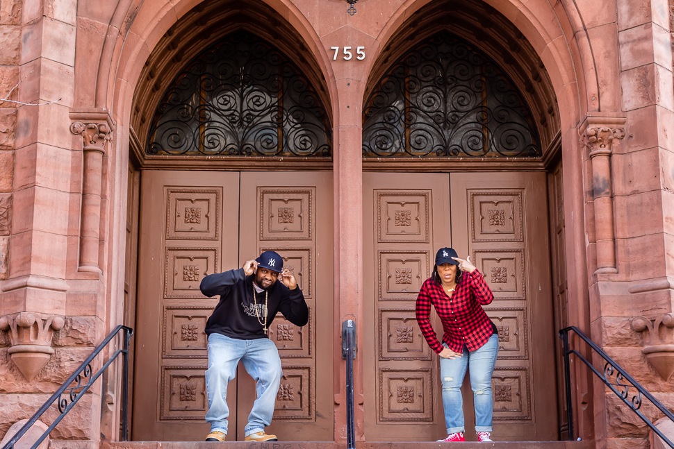 Washington DC Chinatown Engagement Session