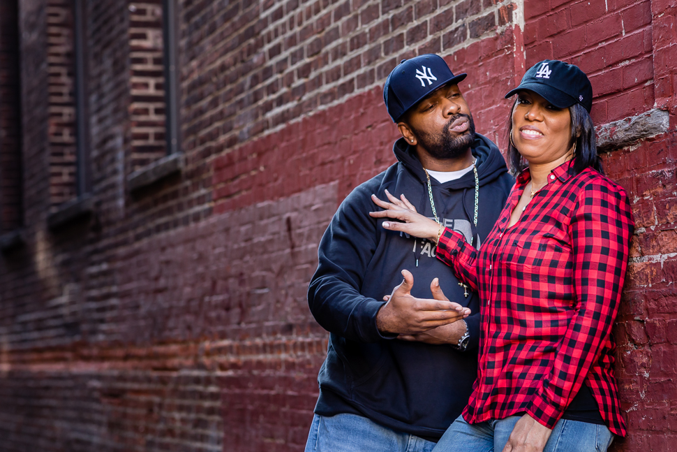 Downtown DC Engagement Session