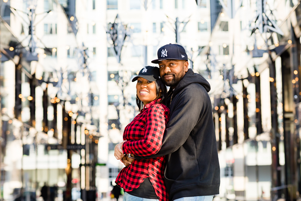 DC Chinatown Engagement Session