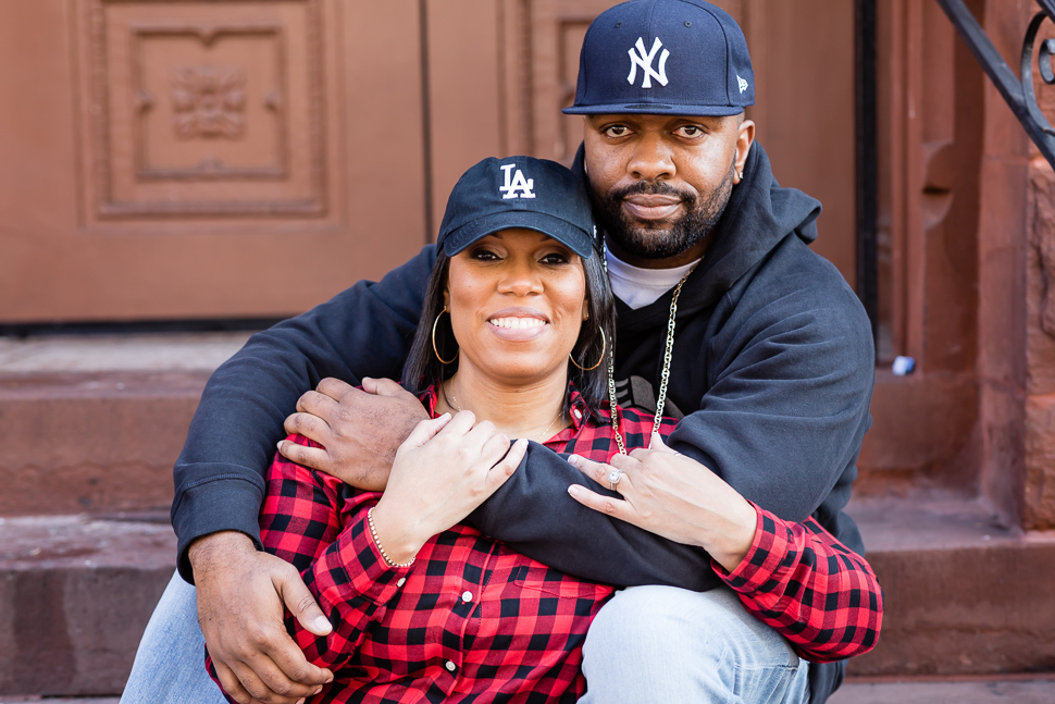 DC Chinatown Engagement Session