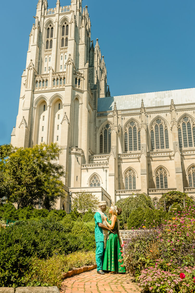 National Cathedral Engagement