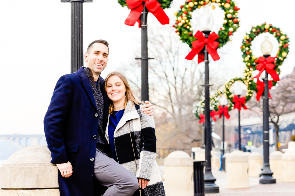 DC Georgetown Waterfront Engagement Session