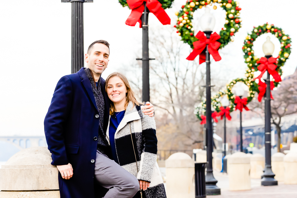 Georgetown Waterfront Pre Wedding Photographer