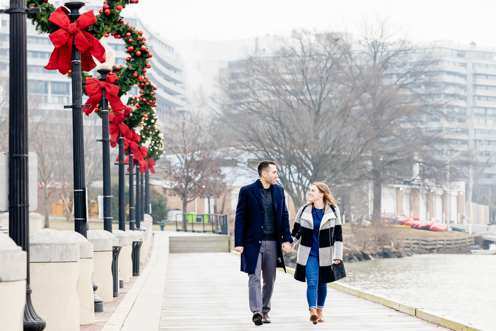 Georgetown Waterfront Pre Wedding Photographer