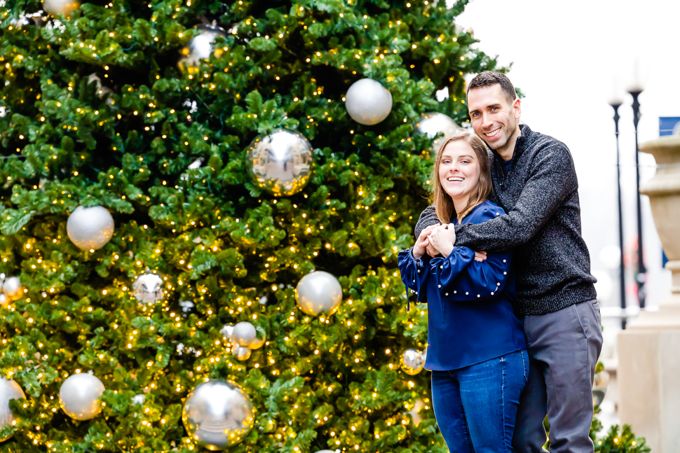 Georgetown Waterfront Engagement Session Photographer