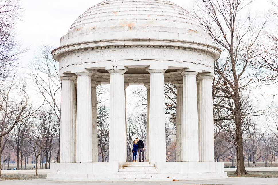 DC War Memorial Engagement Session