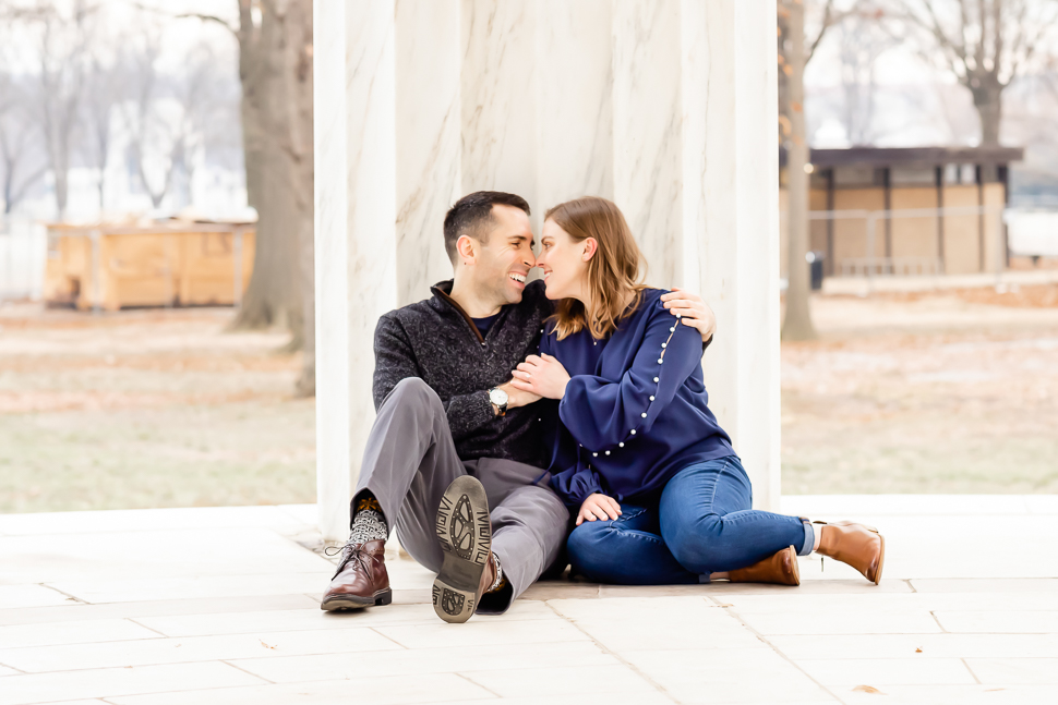 DC War Memorial Engagement Session