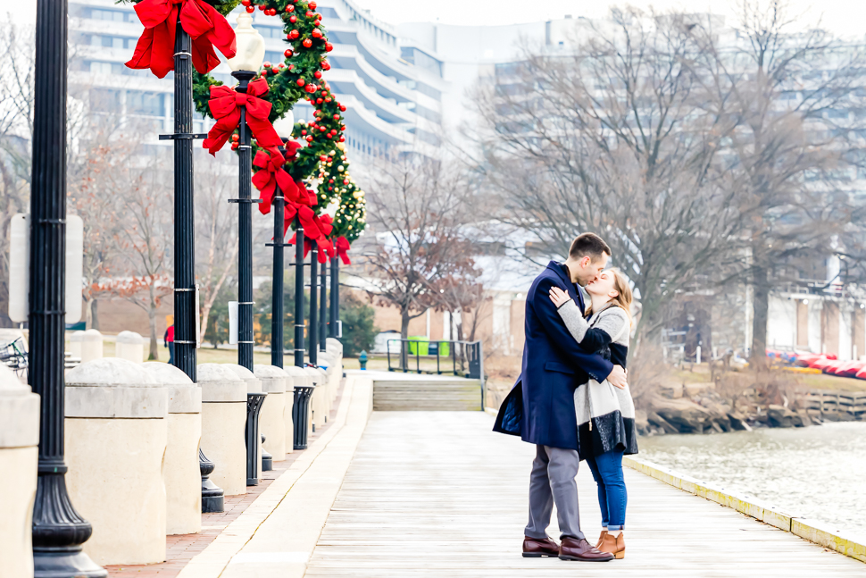 Georgetown Waterfront First Kiss