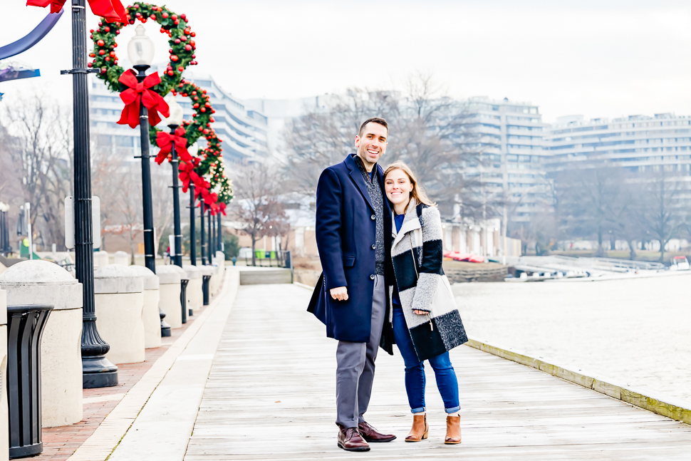 Georgetown Waterfront First Hug