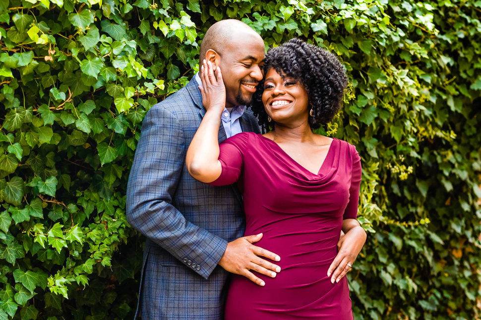 Scenic Fall Engagement in Old Town