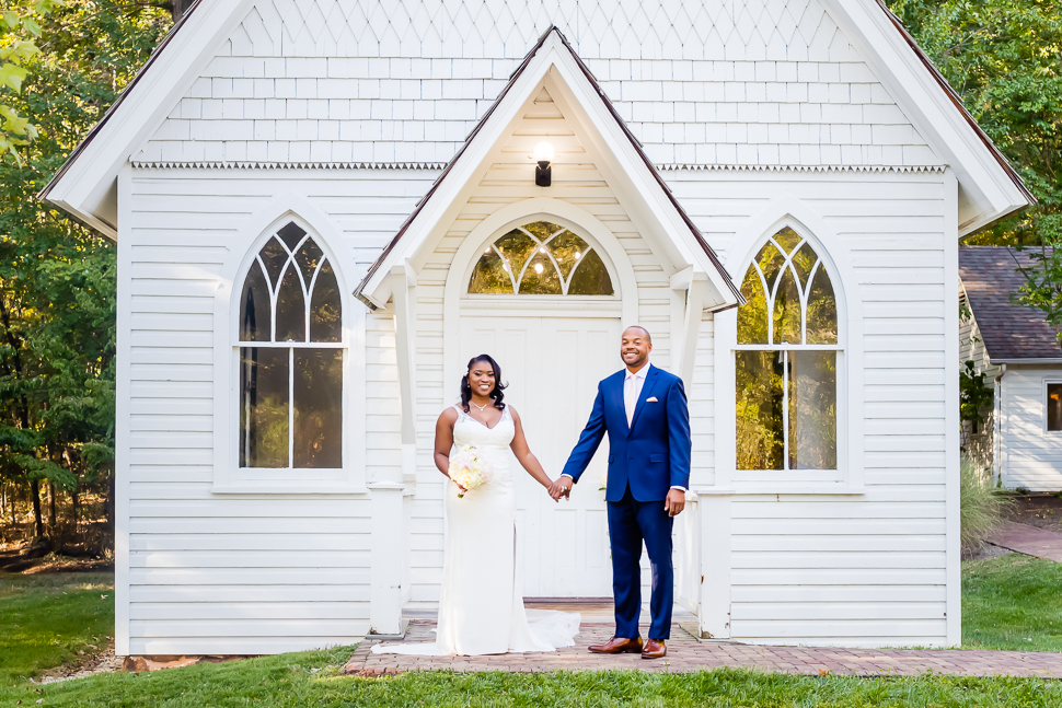 Charming Dorsey Chapel Wedding