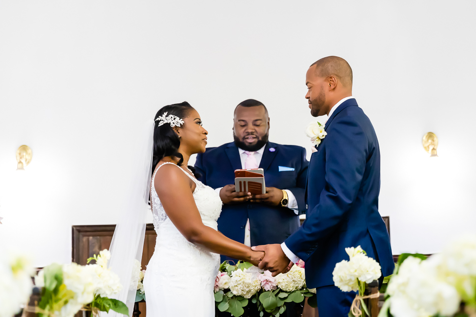 Charming Dorsey Chapel Wedding