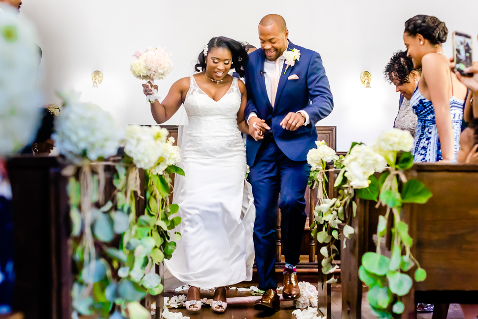 Charming Dorsey Chapel Wedding