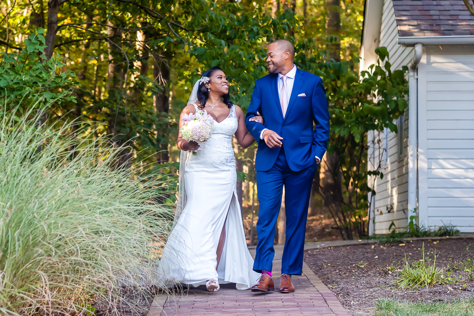 Charming Dorsey Chapel Wedding