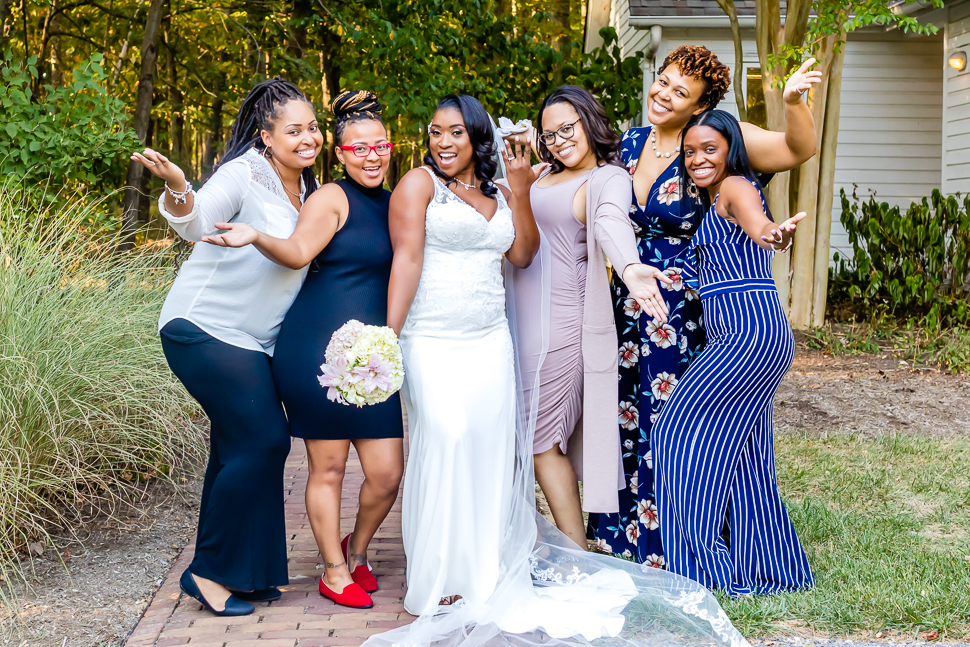 Bridal Party Celebration