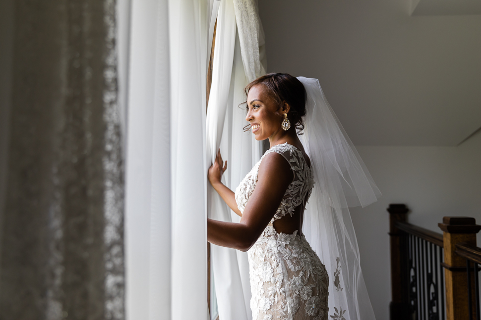 Remarkable DC Vineyard Wedding