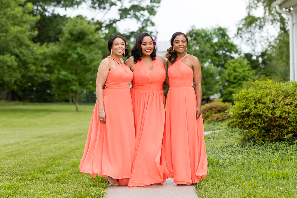 Bridesmaids portrait