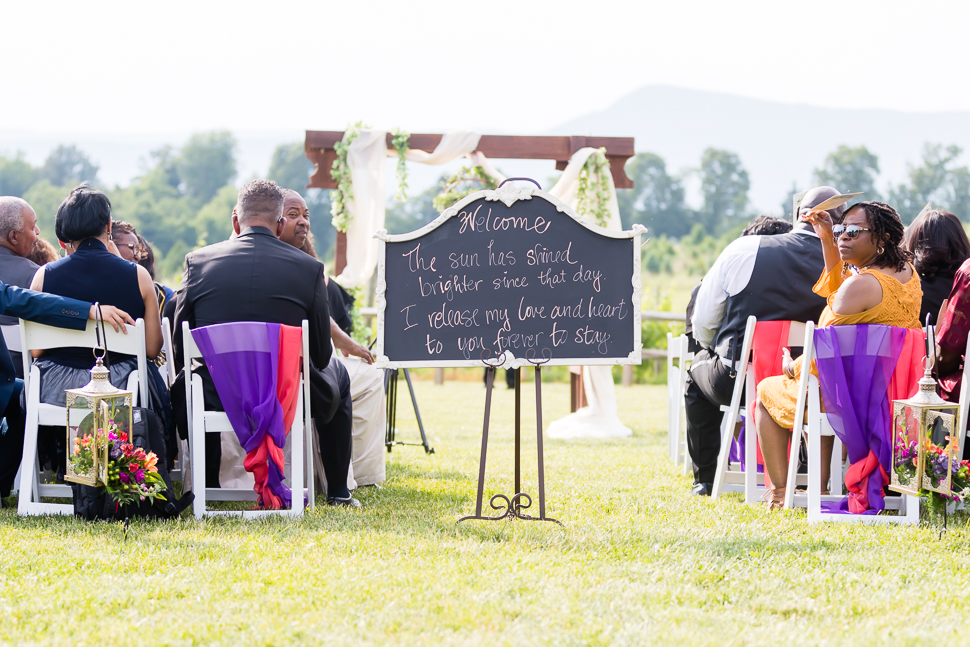 Remarkable DC Vineyard Wedding