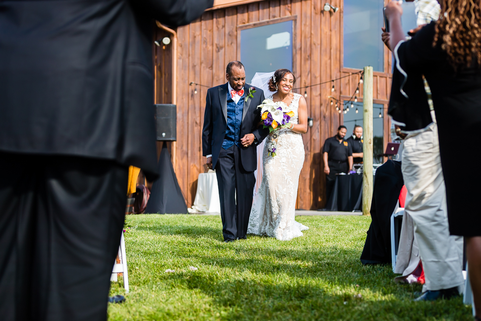 Remarkable DC Vineyard Wedding