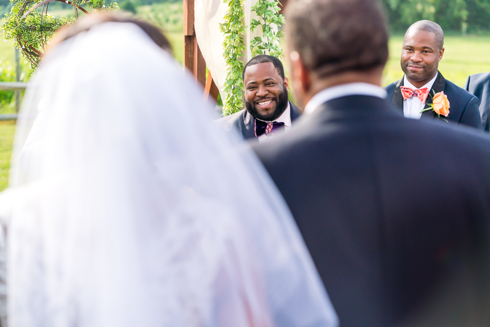 Remarkable DC Vineyard Wedding