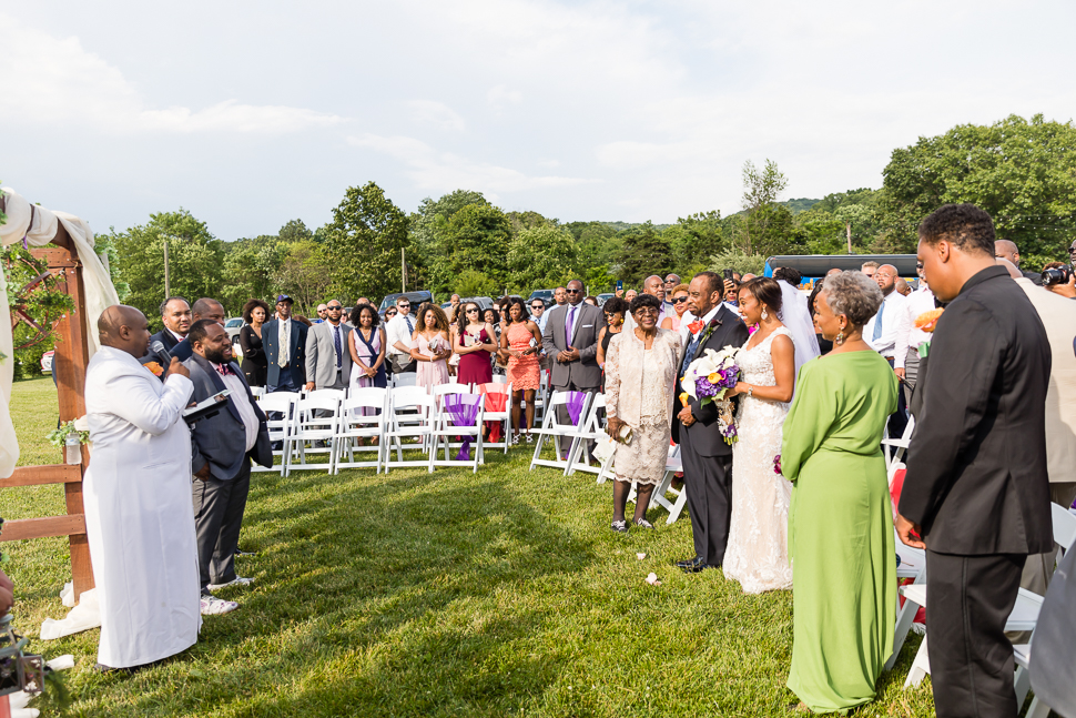 Happy Bride and Groom