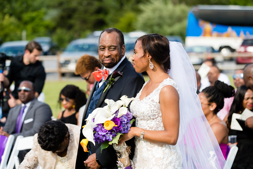 Remarkable DC Vineyard Wedding