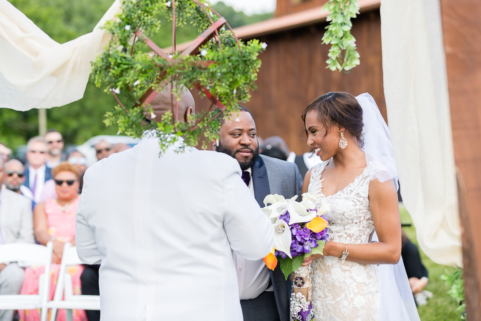 Remarkable DC Vineyard Wedding