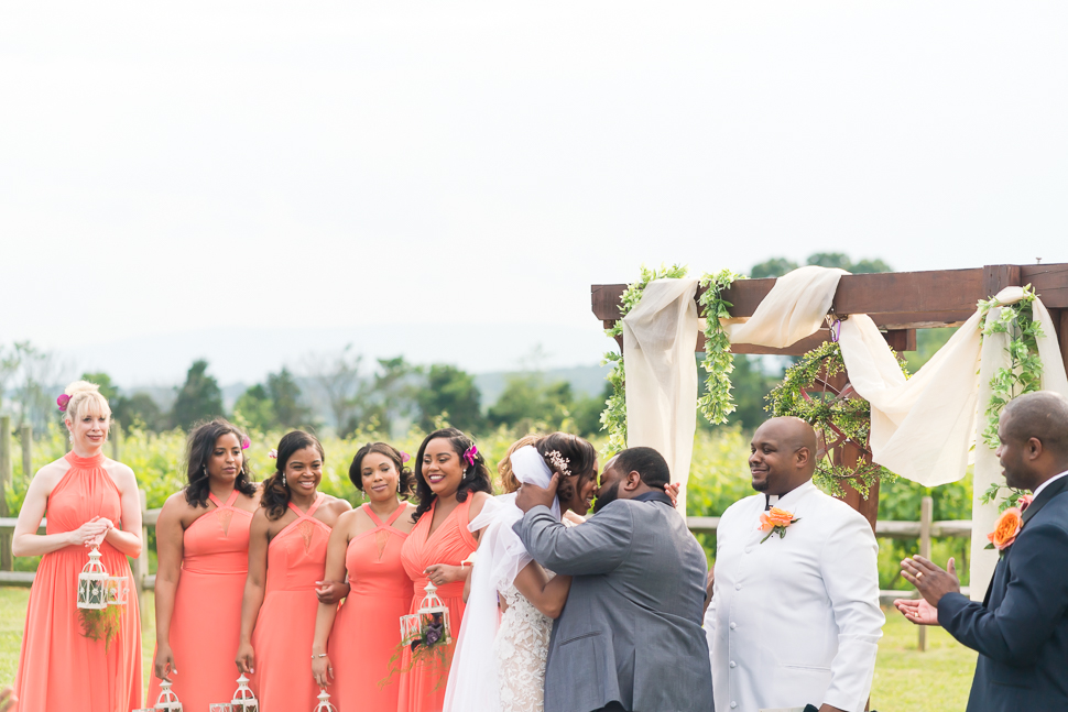 Remarkable DC Vineyard Wedding