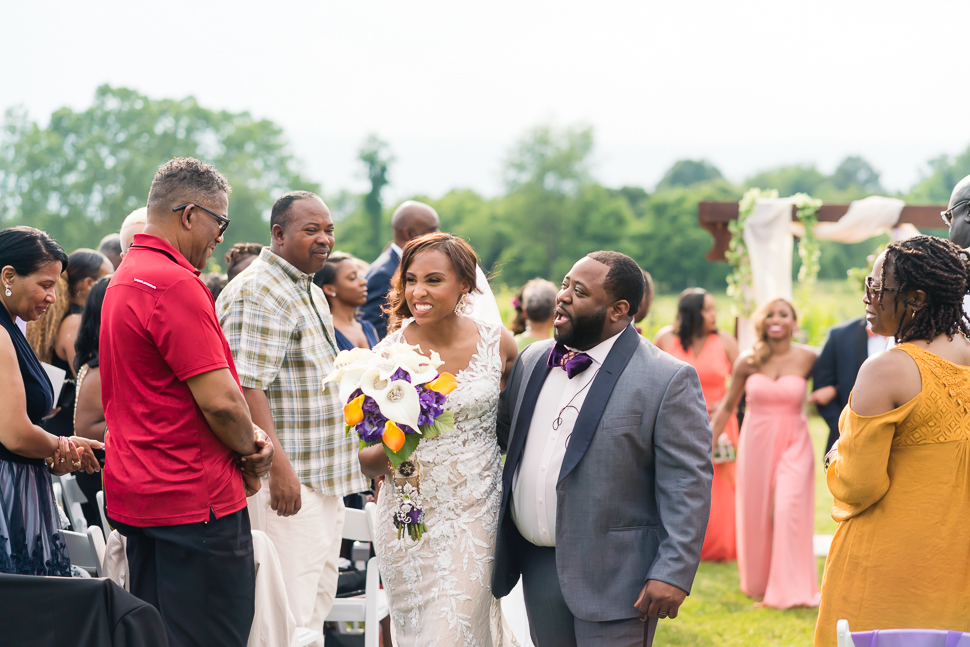 Remarkable DC Vineyard Wedding