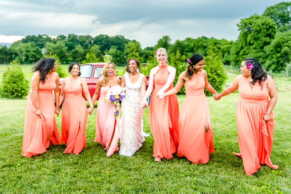 Remarkable DC Vineyard Wedding