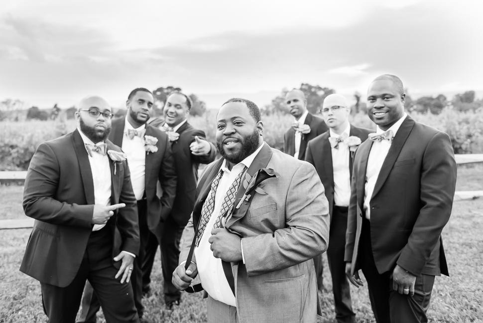 Groomsmen portrait