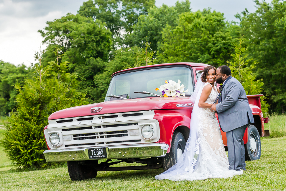 Remarkable DC Vineyard Wedding