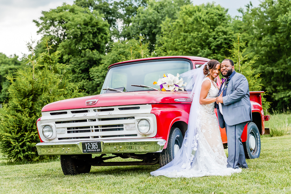 Remarkable DC Vineyard Wedding