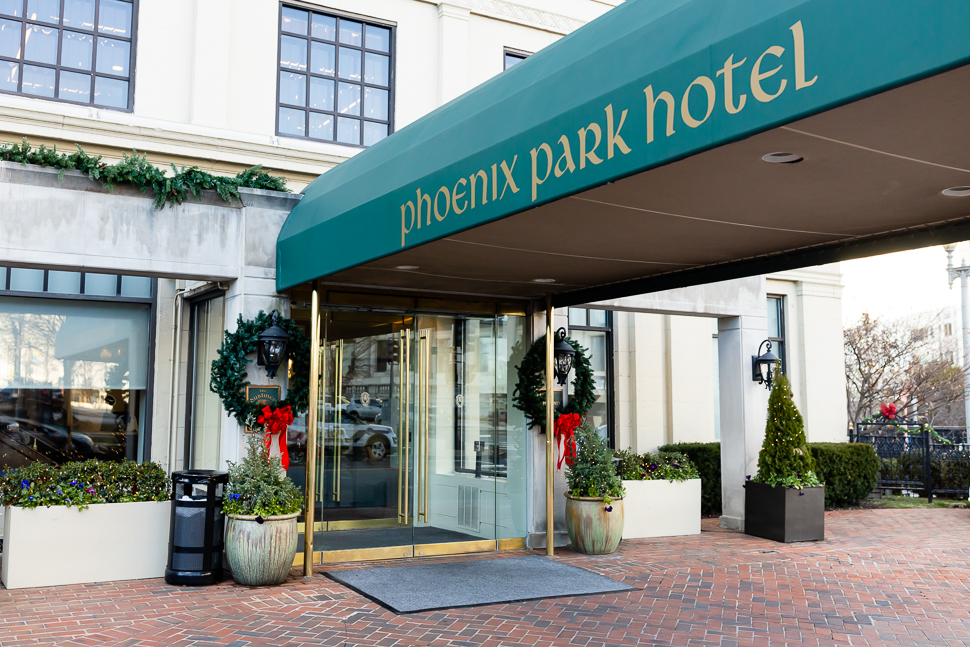 Phoenix Park Hotel DC Wedding Photographer
