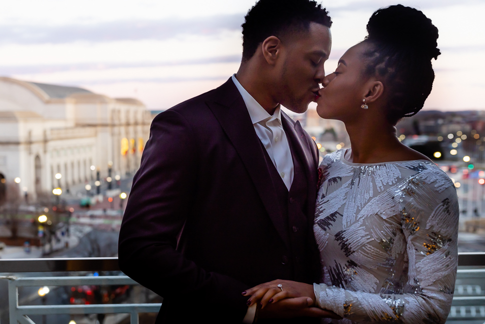 Washington DC Surprise Proposal Photographer