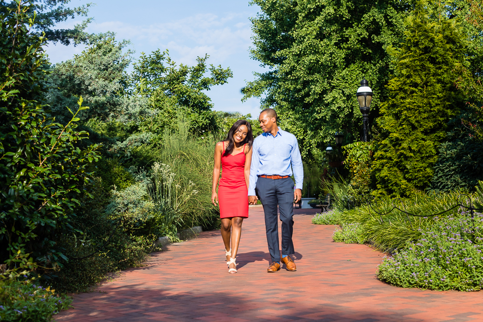 DC Smithsonian Castle Engagement Session