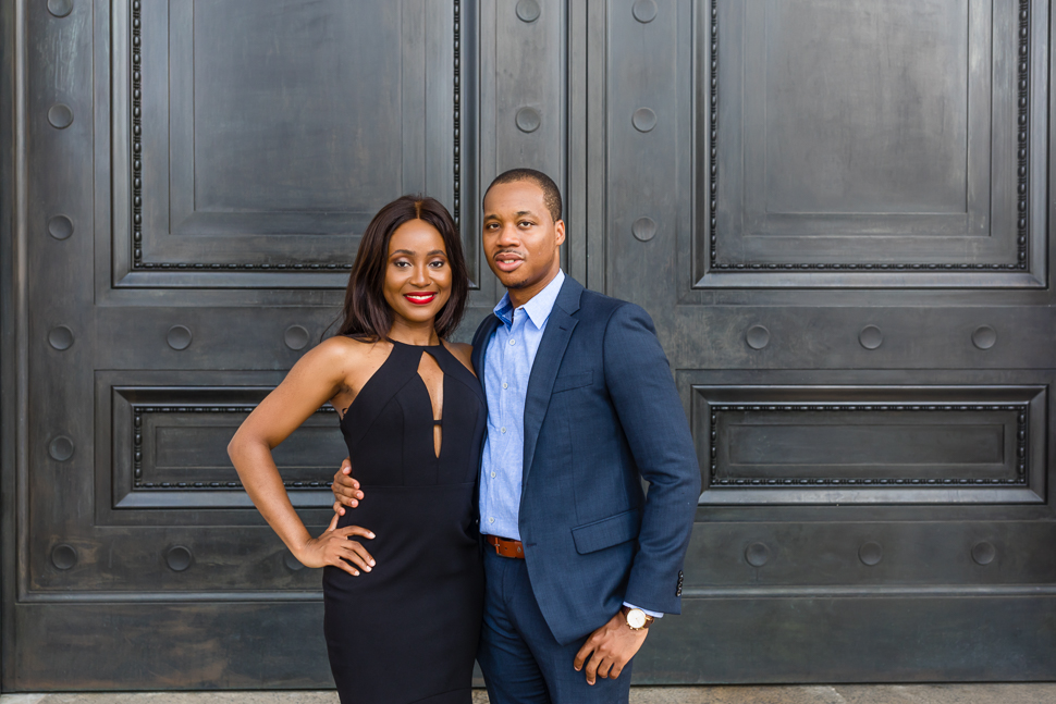 National Gallery of Art Museum DC engagement session