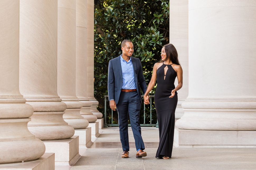 National Gallery of Art Museum DC engagement session