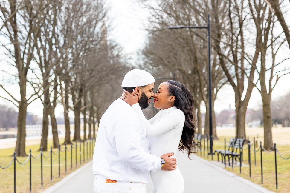 Lincoln Memorial Engagement Session