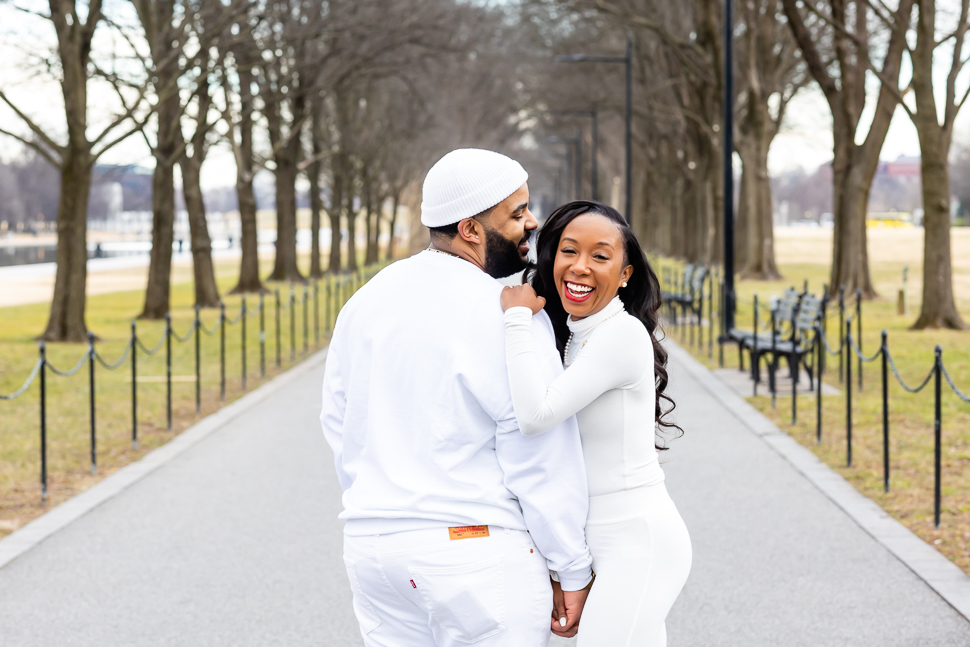 Lincoln Memorial Engagement Session