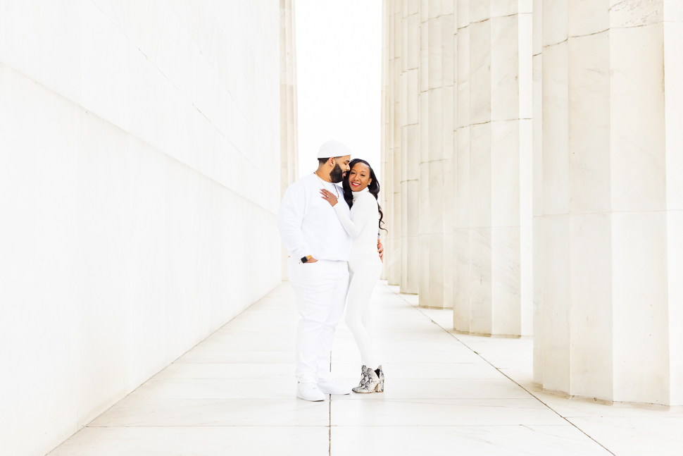 Lincoln Memorial Engagement Session